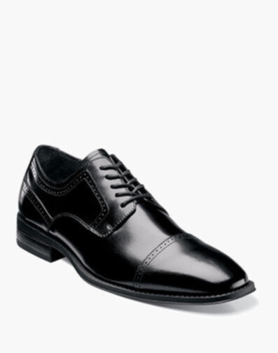 Waltham Cap Toe Oxford - 001