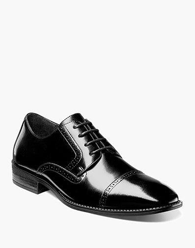 Abbott Cap Toe Oxford - 001