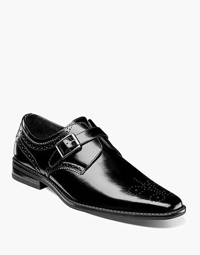 Kinsley Plain Toe Monk Strap - 001