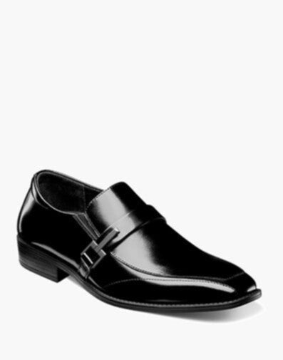 Abram Moc Toe Bit Slip On - 001