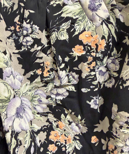 Eesome Floral Ruffle Dress