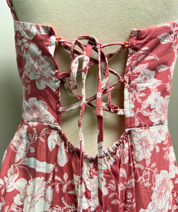 Zenobia Sleeveless Print Maxi Dress