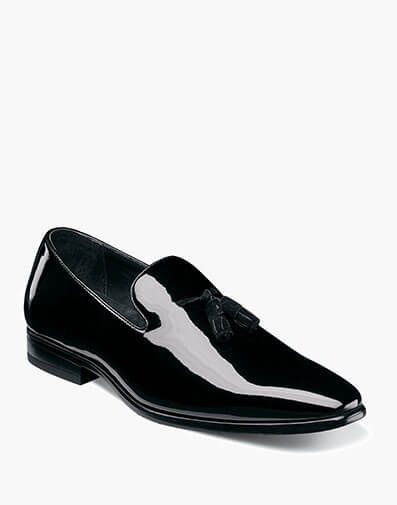 Phoenix Plain Toe Tassel Slip On - 004