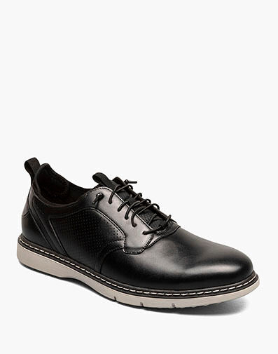 Score Plain Toe Elastic Lace Up - 001