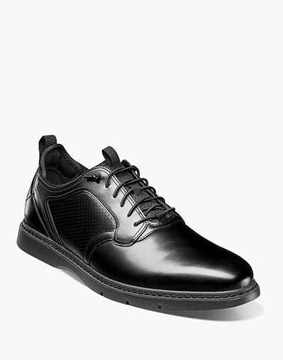 Score Plain Toe Elastic Lace Up - 005