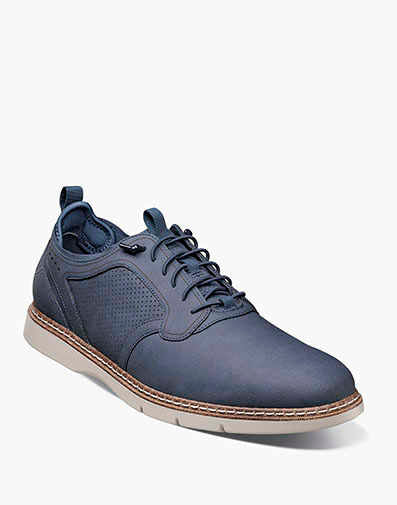 Score Plain Toe Elastic Lace Up - 410