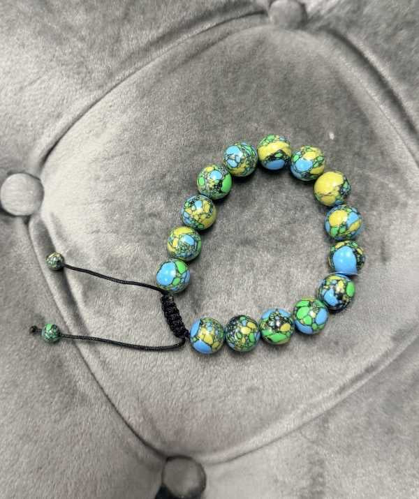 Natural Stone Bead Bracelet