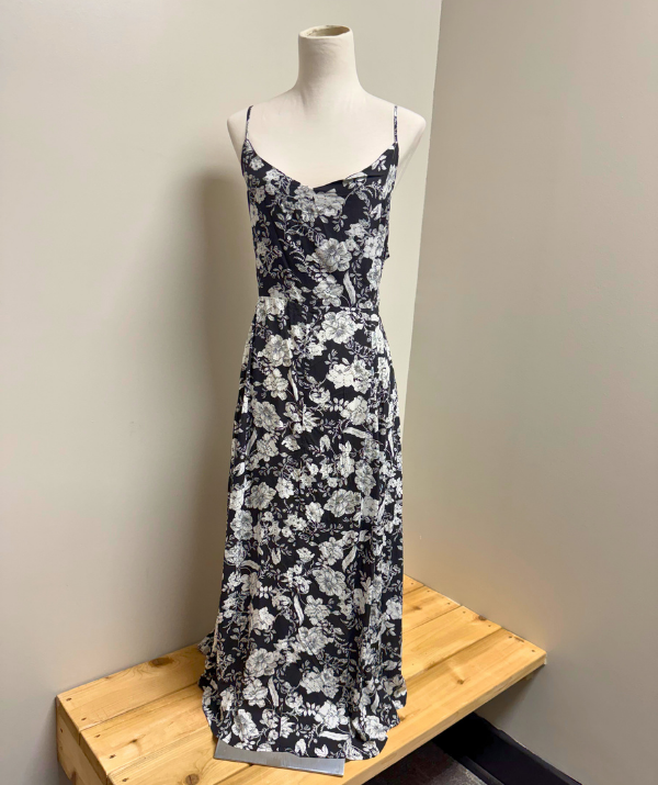 Zenobia Sleeveless Print Maxi Dress