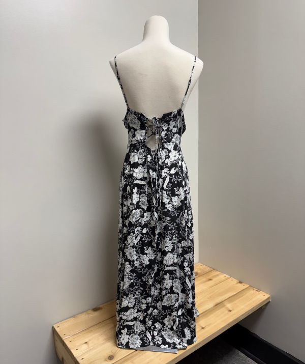 Zenobia Sleeveless Print Maxi Dress