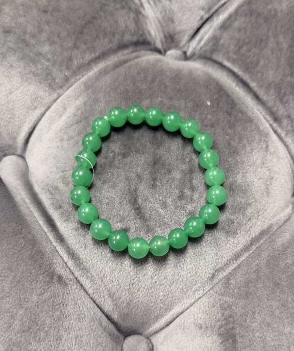 Natural Stone Bead Bracelet