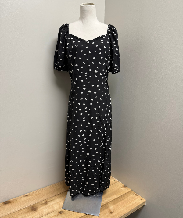 Zenobia Print Midi Dress