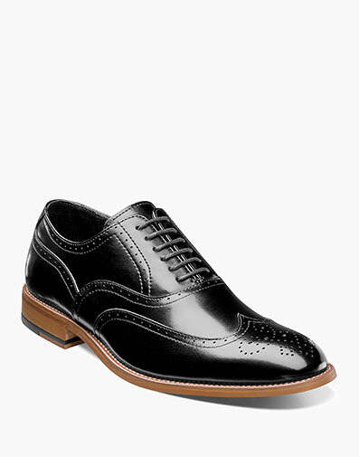 Dunbar Wingtip Oxford - 001