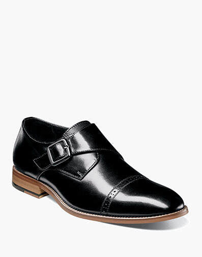 Desmond Cap Toe Monk Strap - 001