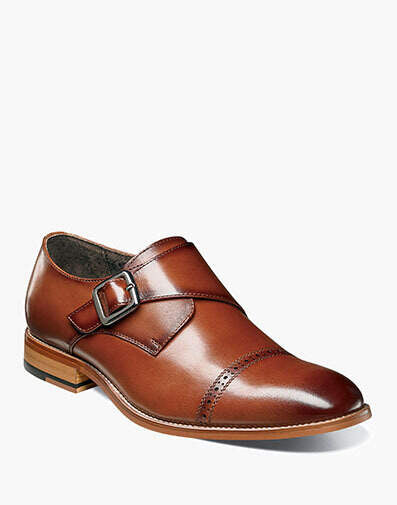 Desmond Cap Toe Monk Strap - 221