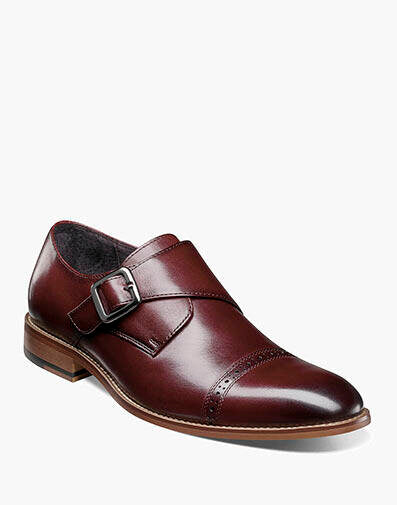 Desmond Cap Toe Monk Strap - 601