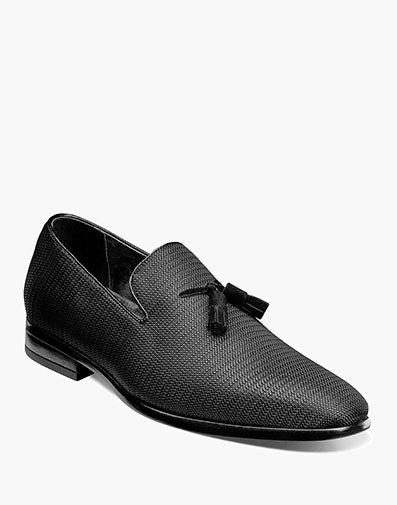 Tazewell Plain Toe Tassel Slip On - 001