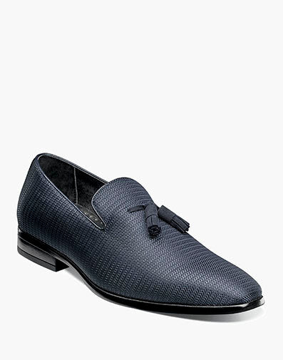 Tazewell Plain Toe Tassel Slip On - 410