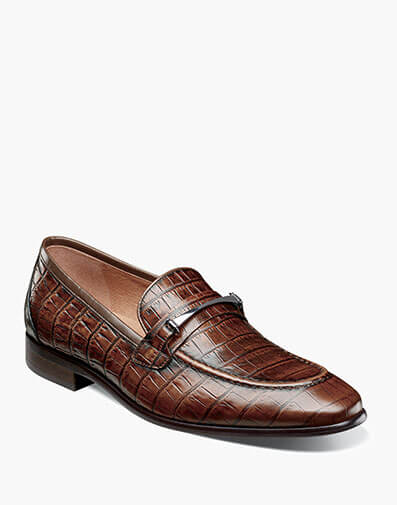 Ferdinand Moc Toe Bit Slip On - 221