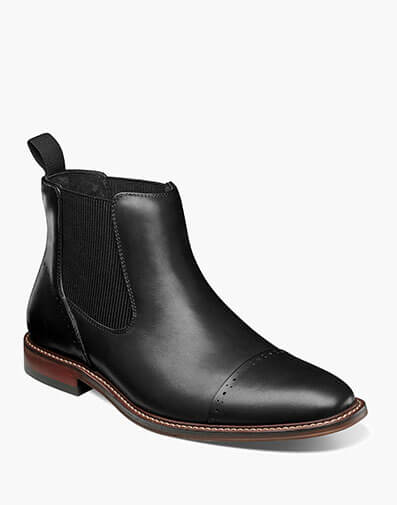 Maury Cap Toe Chelsea Boot - 001