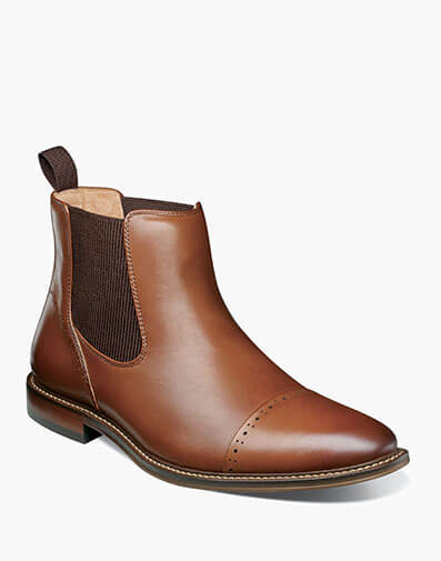 Maury Cap Toe Chelsea Boot - 202