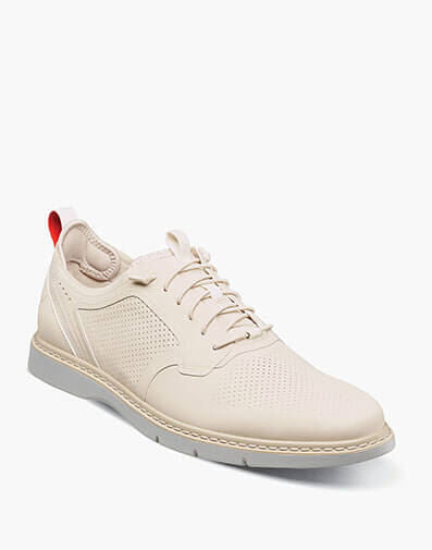 Synchro Plain Toe Elastic Lace Up - 113