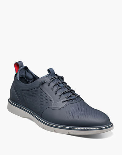 Synchro Plain Toe Elastic Lace Up - 410