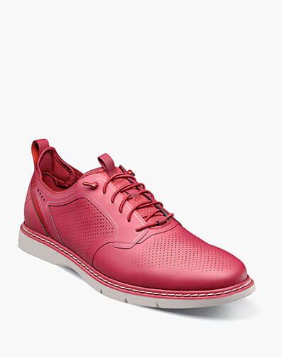 Synchro Plain Toe Elastic Lace Up - 670