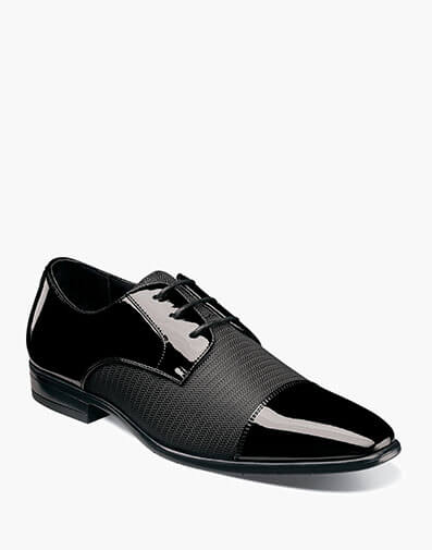 Pharaoh Cap Toe Oxford - 001