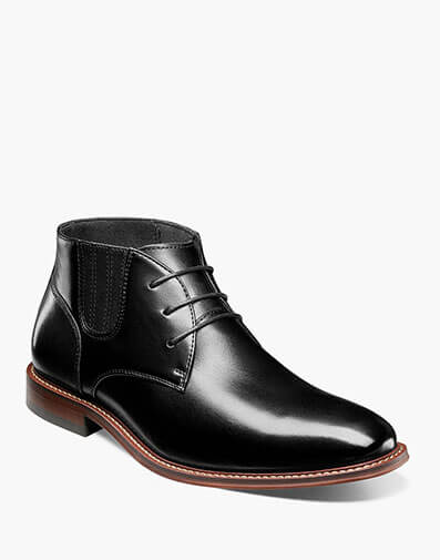 Maxwell Plain Toe Chukka Boot - 001
