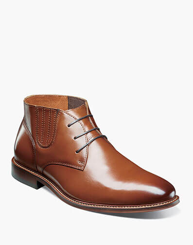Maxwell Plain Toe Chukka Boot - 221