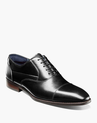 Kallum Cap Toe Oxford - 001