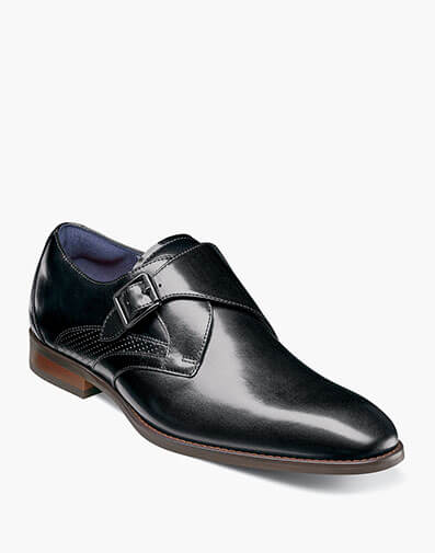 Karcher Plain Toe Monk Strap - 001