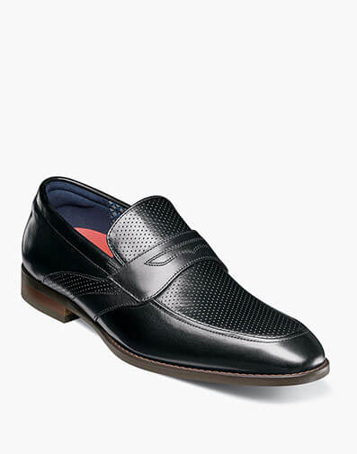 Karnes Moc Toe Penny Slip On - 001