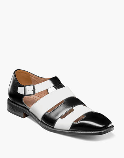 Calderon Closed Toe City Sandal - 111