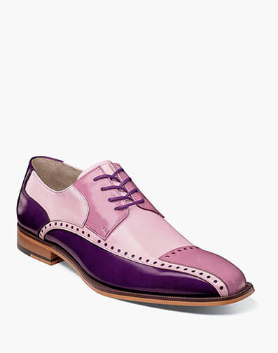 Plaza Modified Cap Toe Oxford - 540