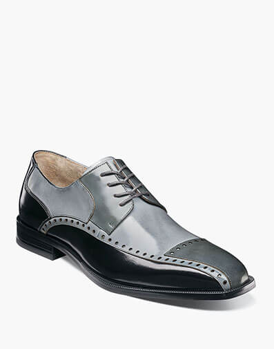 Plaza Modified Cap Toe Oxford - 975