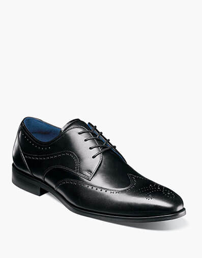 Brayden Wingtip Oxford - 001