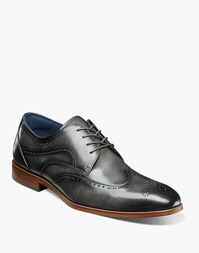 Brayden Wingtip Oxford - 020