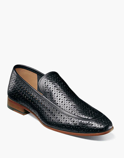 Winden Moc Toe Perf Slip On - 001