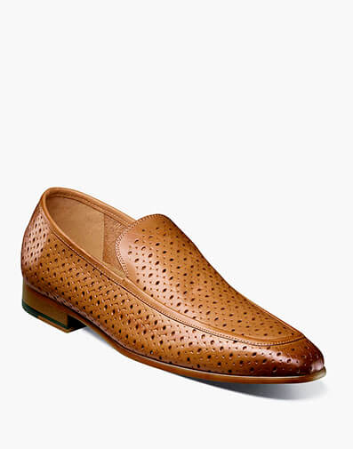 Winden Moc Toe Perf Slip On - 280