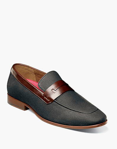 Gill Moc Toe Saddle Slip On - 009