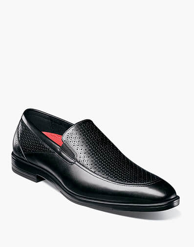 Aiden Moc Toe Slip On - 001