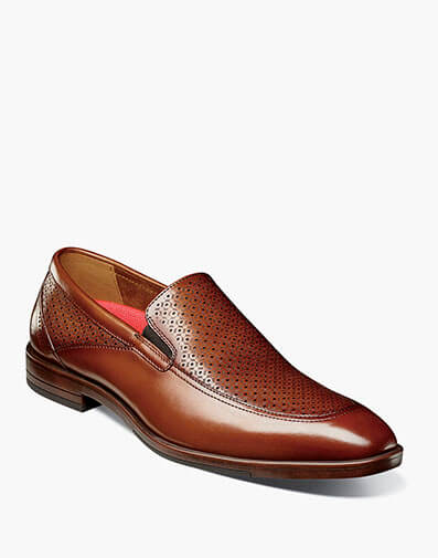 Aiden Moc Toe Slip On - 221