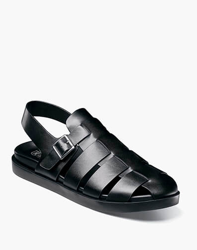 Montego Slingback Buckle Sandal - 001