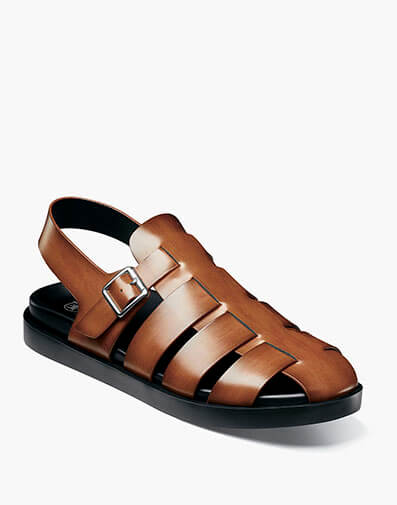 Montego Slingback Buckle Sandal - 221