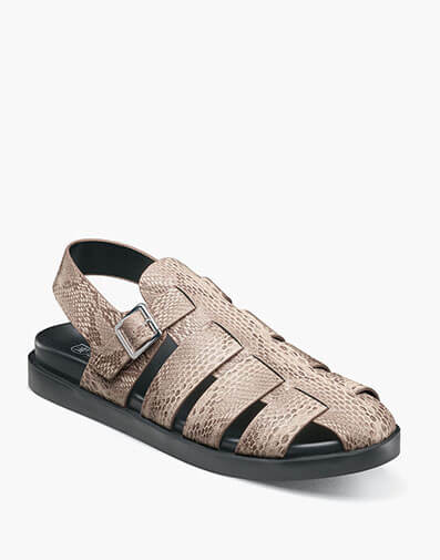 Montego Slingback Buckle Sandal - 269