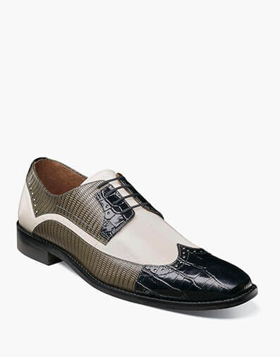 Gallinari Wingtip Lace Up - 910