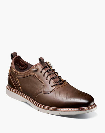 Sync Plain Toe Elastic Lace Up - 215