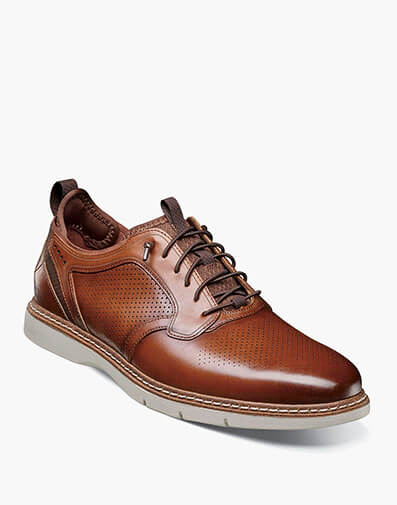 Sync Plain Toe Elastic Lace Up - 221