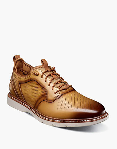 Sync Plain Toe Elastic Lace Up - 280